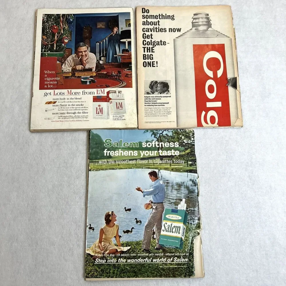 Set of 3 Vintage Life Kennedy Stories Magazines